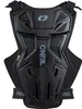 O'NEAL Split Lite Chest Brust Protektor schwarz S/M Produktbild-Vorschau 4