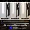 Puluomis Spiegelschrank Bad 70cm mit 3 färbiger dimmbarer Produktbild-Vorschau 4