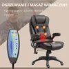 HOMCOM masážní křeslo kancelářské křeslo manažerské křeslo Náhled obrázku produktu 12