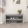 vidaXL Stojak na buty szary Sonoma 100x35x45 cm Materiał Podgląd zdjęcia produktu 3