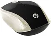 HP Wireless-Maus 200 (Silk Gold), Beidhändig, Optisch, RF Produktbild-Vorschau 2
