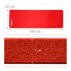 Relaxdays Yogamatte, 1 cm dick, für Pilates, Fitness, Produktbild-Vorschau 4