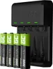 Green Cell GC VitalCharger AA and AAA charger + 4x AA Náhľad obrázku produktu 2