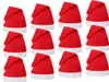 Santa Magix Weihnachtsmütze Set – Einfache rote Filz Produktbild-Vorschau 2