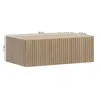 A product image showing a nightstand with dimensions indicated. Produktbild-Vorschau