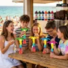 Syrop Slush zestaw party 6 smaków 250 ml + 5 kolorowych Podgląd zdjęcia produktu 7