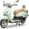 Motorroller Retro EasyCruiser Eco Mint 50ccm 45 kmh Moped Produktbild-Vorschau 3