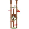 PAWZ Road XXL Katzenbaum 236-258cm mit Sisal-Kratzpfosten, Produktbild-Vorschau 1