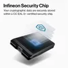 SecuX W10 - Die sicherste Crypto Hardware Brieftasche mit Produktbild-Vorschau 6