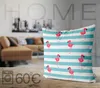 VOID Flamingo Strand weiss Kissenbezug Kissenhülle Produktbild-Vorschau 3