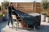 riess-ambiente Schutzhaube PRESTIGE PROTECT 180cm anthrazit Produktbild-Vorschau 4