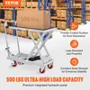 Wózek z hydraulicznym stołem podnoszącym, udźwig 500 Podgląd zdjęcia produktu 2