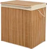 Kosz na pranie bambusowy do łazienki 60x40x61,5 VKO20 Podgląd zdjęcia produktu 10
