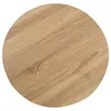vidaXL Table de bistrot marron clair 60 cm MDF Voir les images du produit 1