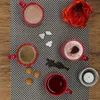 120er Set Event Kaffeebecher 250ml rot Porzellan-Tassen Produktbild-Vorschau 3