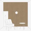 Tapete Holzoptik mit Paneel-Muster – Beige, Braun Produktbild-Vorschau 3