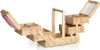 Valigetta da cucito pieghevole in legno con rivestimento in Anteprima dell’immagine prodotto 2
