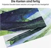 Duschvorhang Grün Blätter Pflanze 240x180cm Badevorhang Produktbild-Vorschau 5