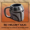 Paladone Products Star Wars The Mandalorian Shaped Tasse Produktbild-Vorschau 12