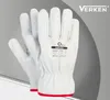 6 Paar Arbeitshandschuhe aus Ziegenleder Gr. 11 Handschuhe Produktbild-Vorschau 2