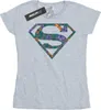 DC Comics - T-Shirt für Damen BI17340 (M) (Grau) Produktbild-Vorschau 1