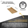 Perfect Fix® Klebefolie Eiche hell - 90x210cm Produktbild-Vorschau 1