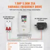 SucceBuy VFD 7,5 KM, 5,5 kW, 25 A - wejście 1- lub 3-fazowe Podgląd zdjęcia produktu 2