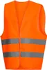 NITRAS Gilet ad alta visibilità Gilet di sicurezza Gilet ad Anteprima dell’immagine prodotto 6