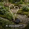 Decorazione LED "GraveHeart", bianca, 18 LED Anteprima dell’immagine prodotto 10