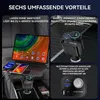 Auto USB Ladegerät 4 Anschlüsse 145W Zigarettenanzünder 12V Produktbild-Vorschau 3