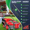 MASKO® Elektro Vertikutierer 2in1 Rasenlüfter 1800W, 40cm Produktbild-Vorschau 2