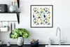 MuchoWow® MuchoWow® Gerahmtes Poster Dschungel - Muster - Produktbild-Vorschau 4