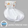 HECKBO Baby Regenfüßlinge Füßlinge ohne Vlies Waldtiere Produktbild-Vorschau 5