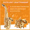 Bb-Sopransaxophon, Goldlack, Messingsaxophon, mit Produktbild-Vorschau 4