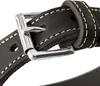 Hunter Windhundhalsband Aalborg schwarz, Größe: S-M / 47 cm Produktbild-Vorschau 4