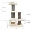 Kratzbaum Taylor · beige · ca. 68 x 48 x 119 cm Produktbild-Vorschau 2