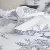 Pościel 160x200 Satyna Vintage Drzewa, 100% Bawełna, Podgląd zdjęcia produktu 3