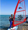F2 CHECKER Complete RIGG 4,5 m2 Unisex SUP Sail Surf sail Anteprima dell’immagine prodotto 4