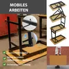 Werktisch klappbar 100 x 60 x 75 cm 150 kg Tragegriff Produktbild-Vorschau 7