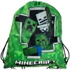 Minecraft Creeper Sporttasche Turnbeutel 37 cm Produktbild-Vorschau 4