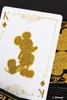 Bicycle® Deck of Cards - Disney Mickey Mouse Black and Gold Náhled obrázku produktu 5
