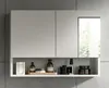 Spiegelschrank Copa | hellgrau | ohne Beleuchtung 74x55x17 Produktbild-Vorschau 1