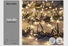 Cluster-Beleuchtung 768 LED-Leuchten warmweiß 4,5 Meter Produktbild-Vorschau 4