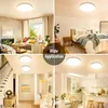 36W LED Deckenleuchte 3000K Warmweiß Deckenlampe Ø37cm Produktbild-Vorschau 7