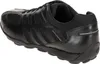 A black Geox sneaker is shown from a side-rear angle against a white background. Produktbild-Vorschau