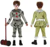 Costume da clown dell'orrore per ragazzi, taglia:140/146 Anteprima dell’immagine prodotto 2