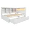 Merax dagbed/slaapbank 90x200 cm met LED-verlichting, Productafbeelding-voorbeeld 6