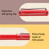 LAMY Tintenroller Safari Rot ROLL-INK Füller ergonomisch Produktbild-Vorschau 6