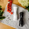 Creative Home Velký Dřevěný Mlýnek na Sůl a Pepř Černá a Náhled obrázku produktu 6