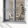 156CM balcone ringhiera V2A bar ringhiera balcone balaustra Anteprima dell’immagine prodotto 1